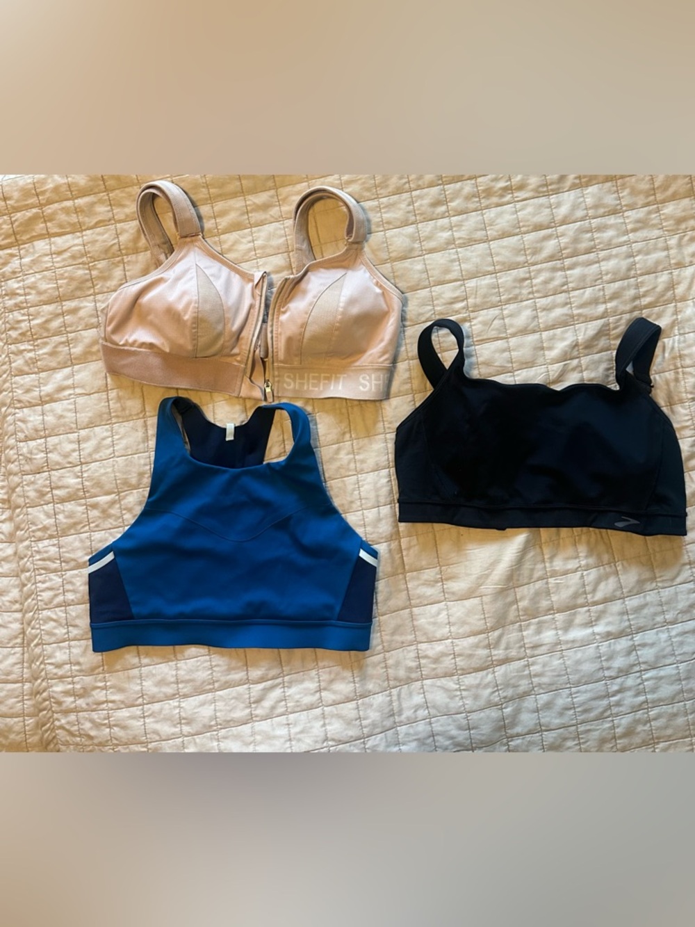 Brooks & SheFit sports bras